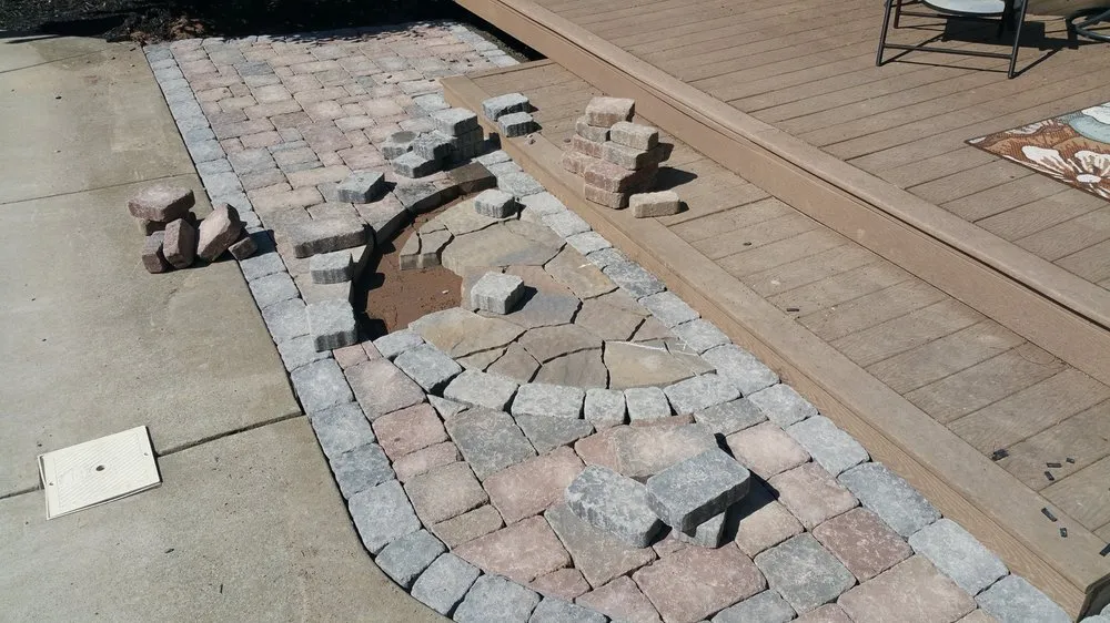 Local landscape installation near you in Cicero, NY by Blackburn Lawn & Landscape