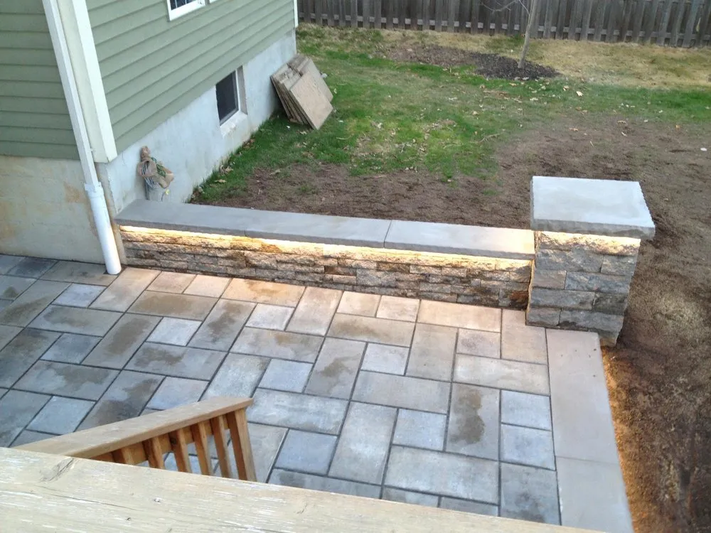 Local garden landscaping in Cicero, NY by Blackburn Lawn & Landscape