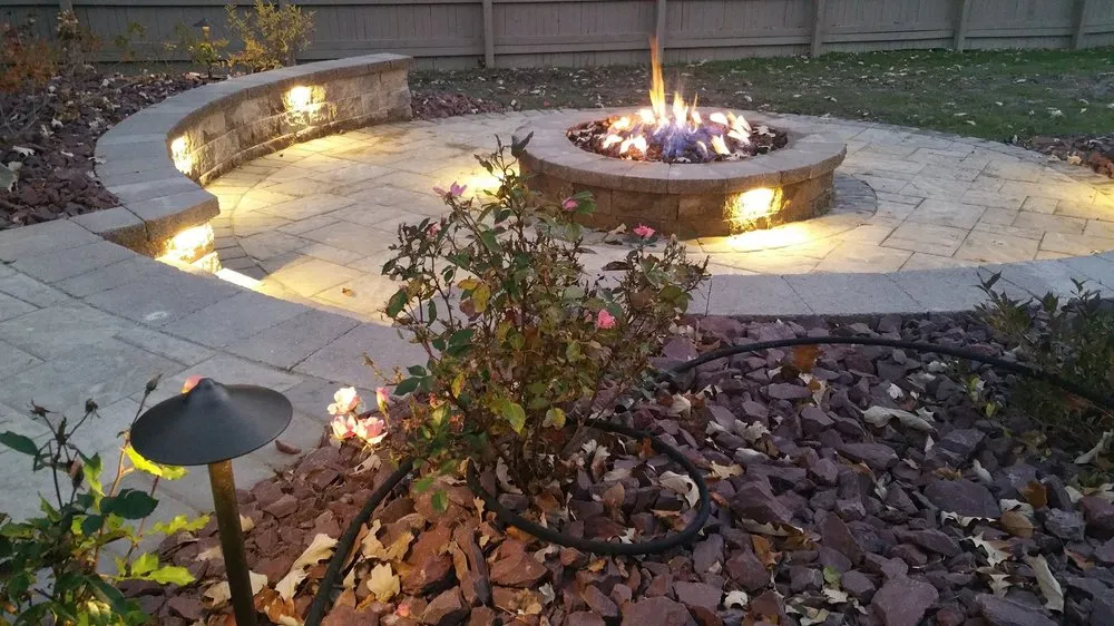 Top-rated landscaping services for residential properties in Cicero, NY by Blackburn Lawn & Landscape