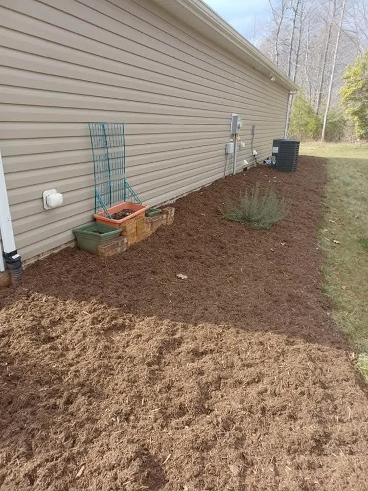 Expert residential landscaping in Elkin, NC by Blackburn Outdoors