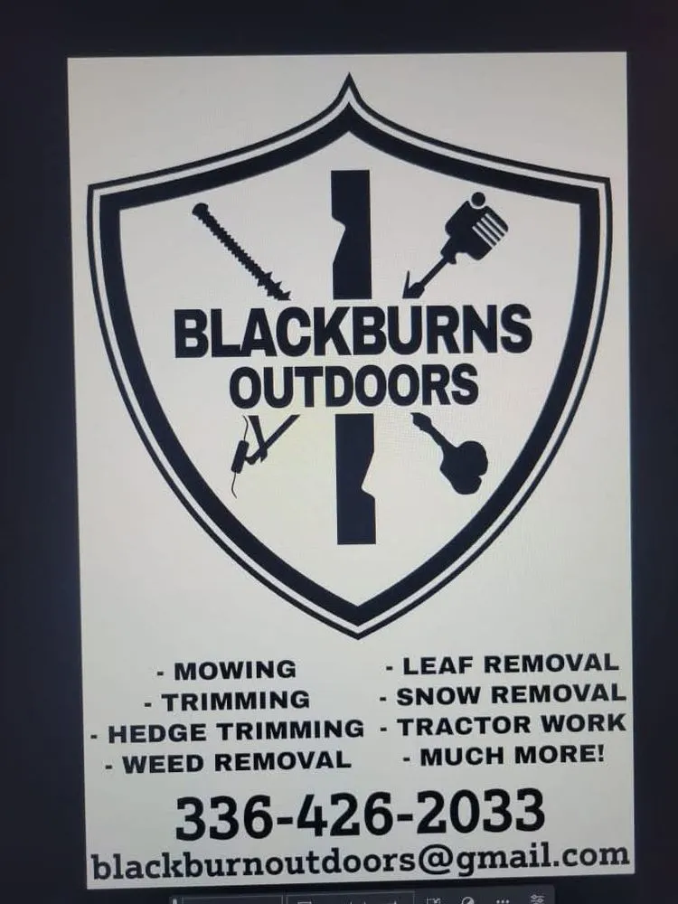 Professional outdoor landscaping in Elkin, NC - Blackburn Outdoors