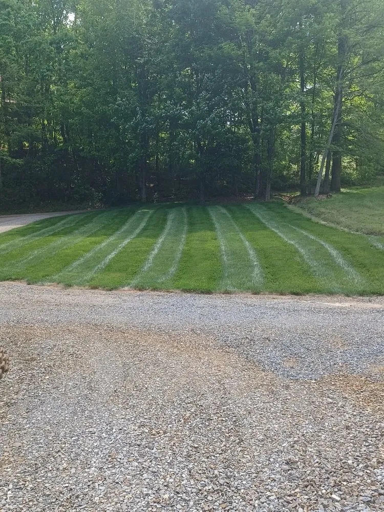 Affordable garden landscaping with custom design in Elkin, NC by Blackburn Outdoors