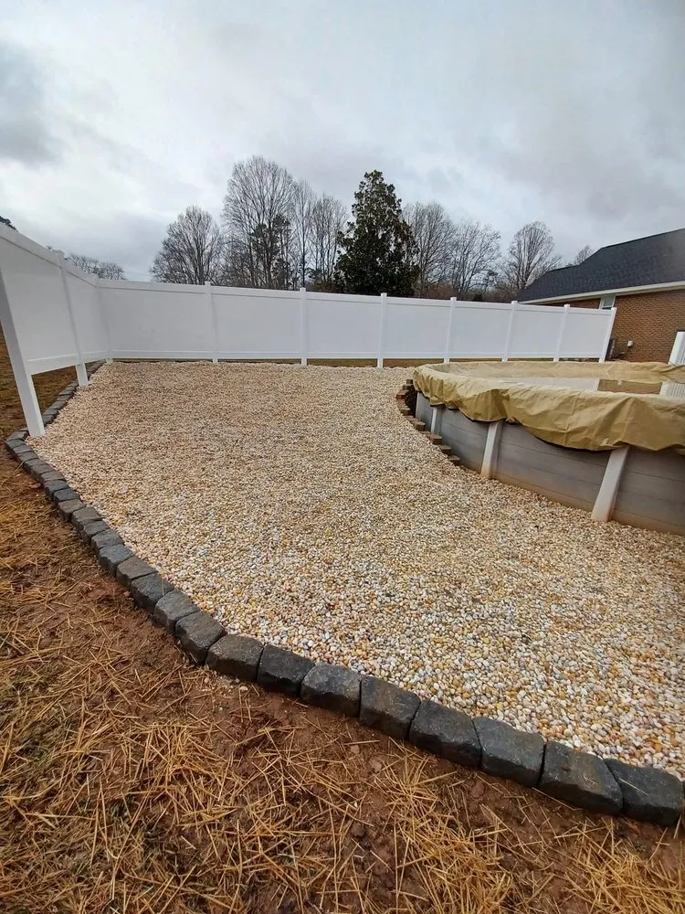 Local landscaping services near you across Elkin, NC - Blackburn Outdoors