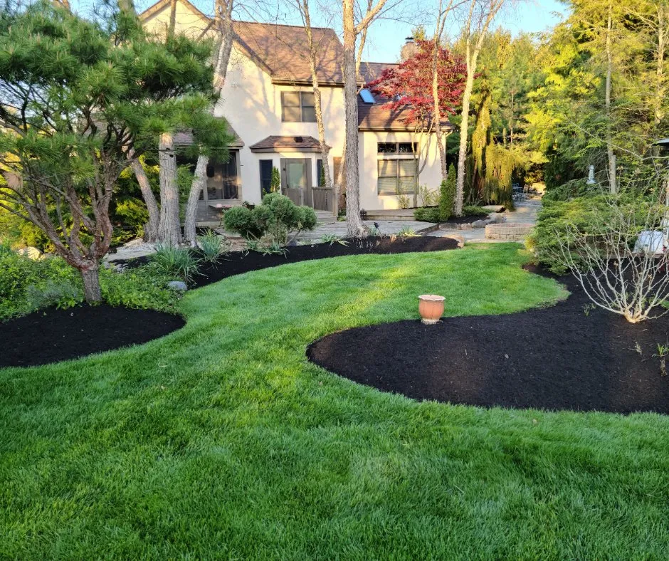 Top-rated landscape design for year-round maintenance in Marysville, OH by Blackburn Property Enhancements