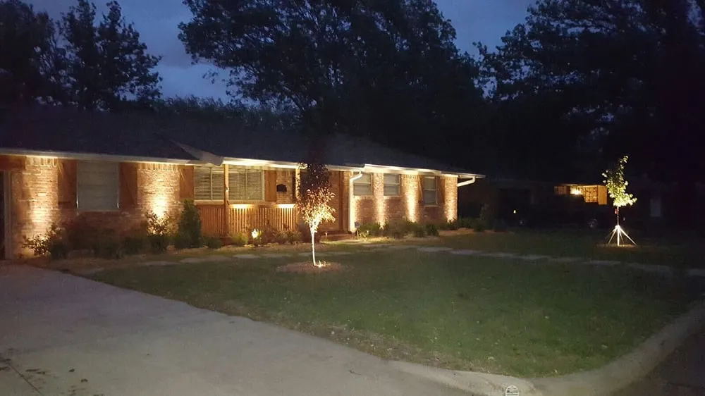 Top-rated yard cleanup service in Plano, TX - Blackburn Sprinkler company