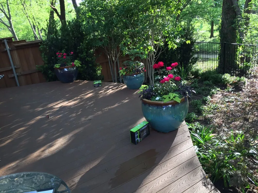 Local residential landscaping in Plano, TX by Blackburn Sprinkler company