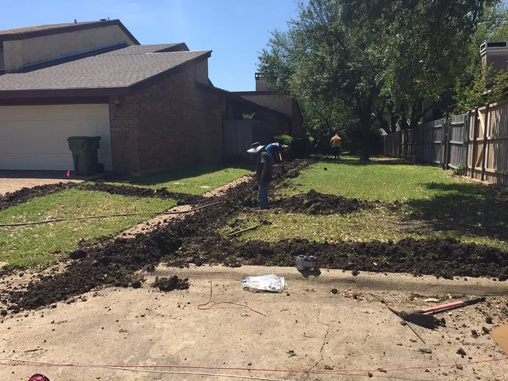 Reliable landscape installation for residential properties in Plano, TX by Blackburn Sprinkler company