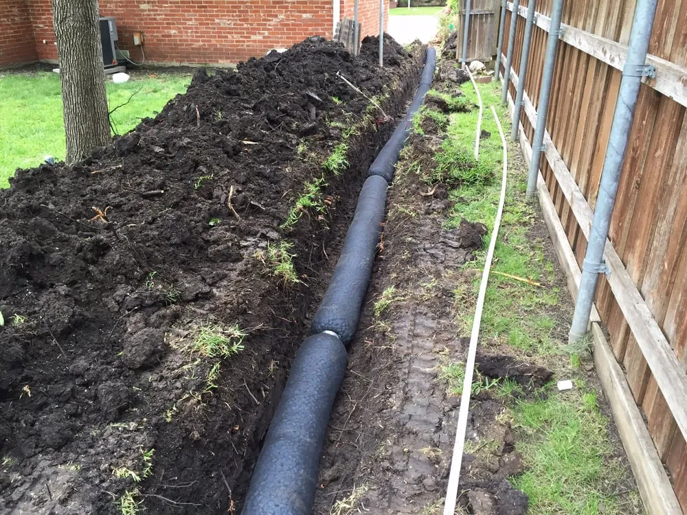 Custom landscape design in Plano, TX - Blackburn Sprinkler company