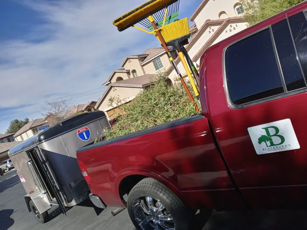 Reliable yard maintenance experts serving Henderson, NV - Blackburn's Landscaping And Lawn Services
