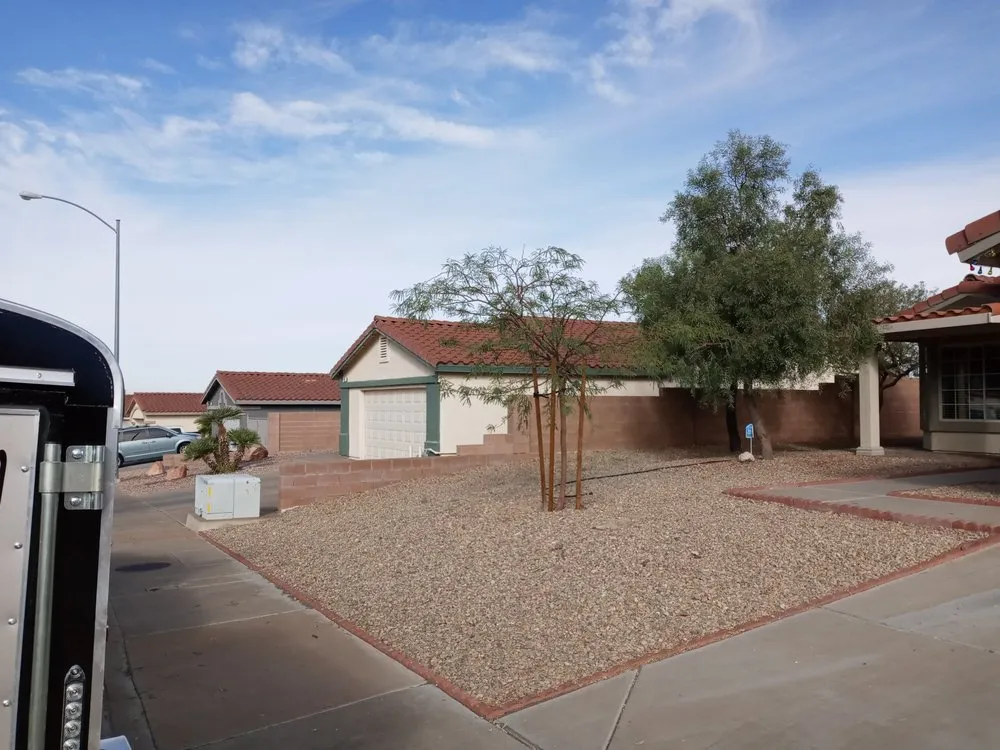 Local residential landscaping for outdoor upgrades in Henderson, NV by Blackburn's Landscaping And Lawn Services