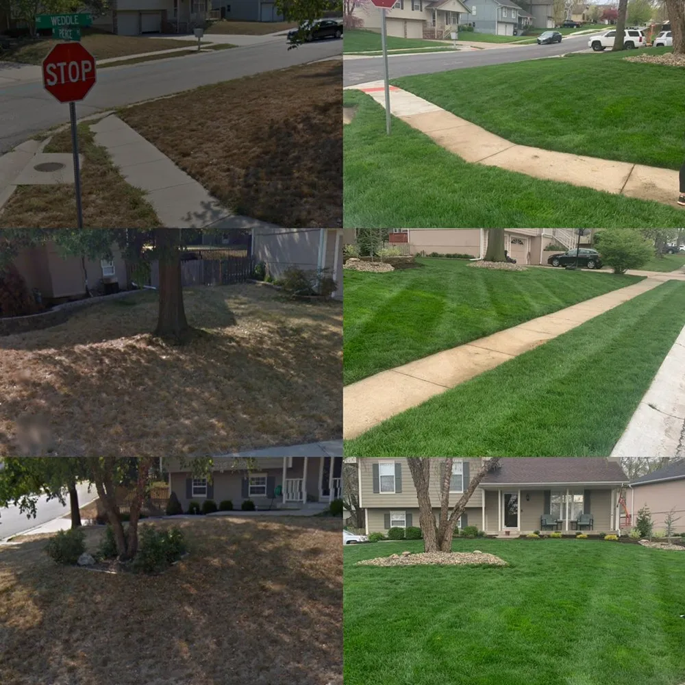 Custom landscaping services in Lee's Summit, MO - Blackburn's Lawn & Landscaping