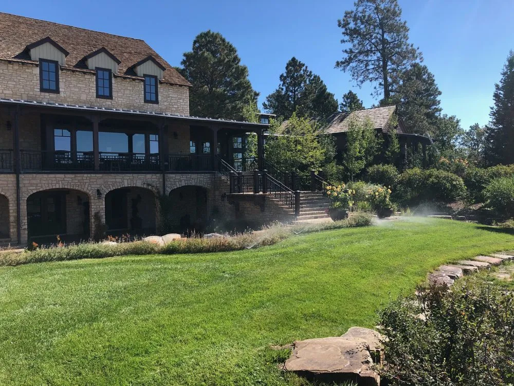 Professional garden landscaping experts serving Colorado Springs, CO - Blackhawk Landscaping