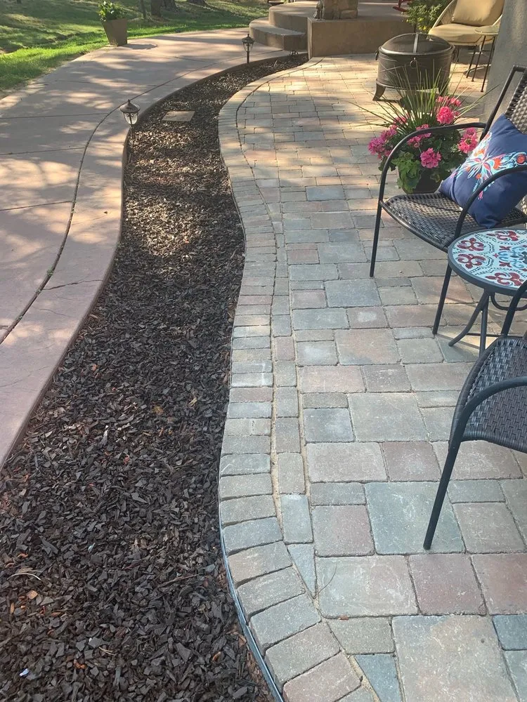 Custom lawn mowing service in Colorado Springs, CO by Blackhawk Landscaping