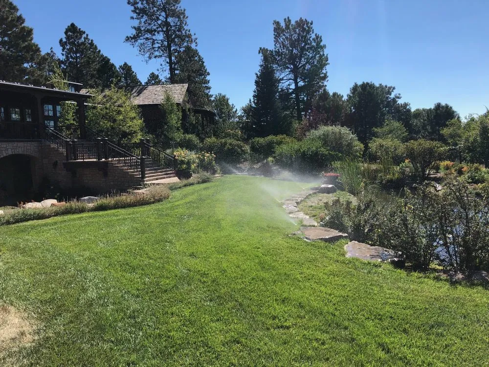 Top-rated residential landscaping in Colorado Springs, CO - Blackhawk Landscaping