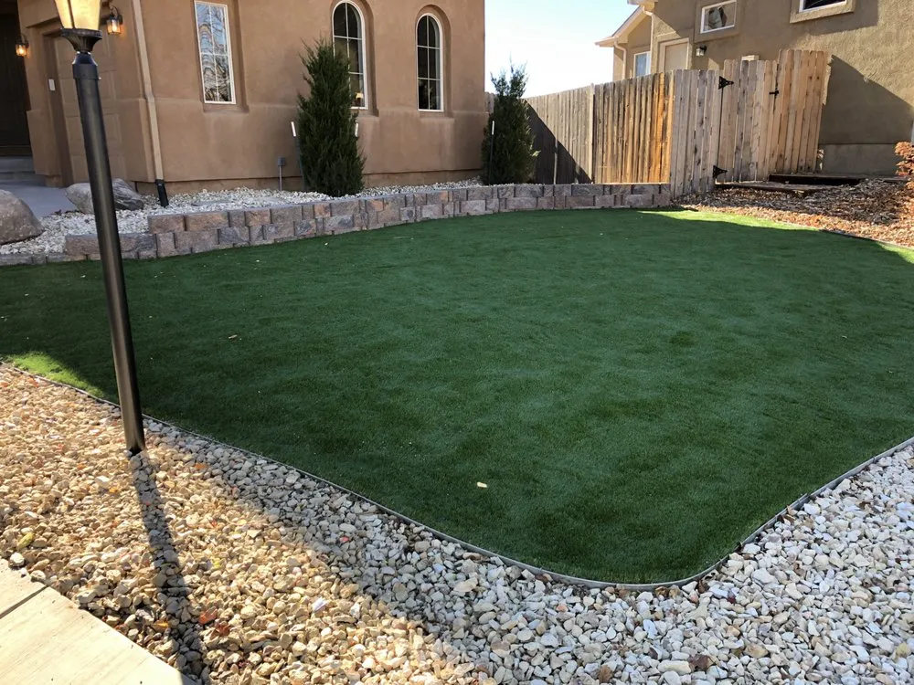 Local residential landscaping for outdoor upgrades in Colorado Springs, CO by Blackhawk Landscaping