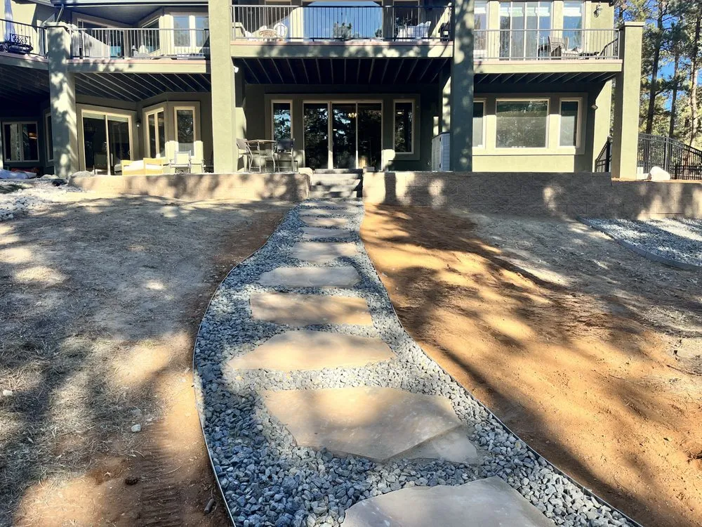 Local garden landscaping for homes across Colorado Springs, CO - Blackhawk Landscaping