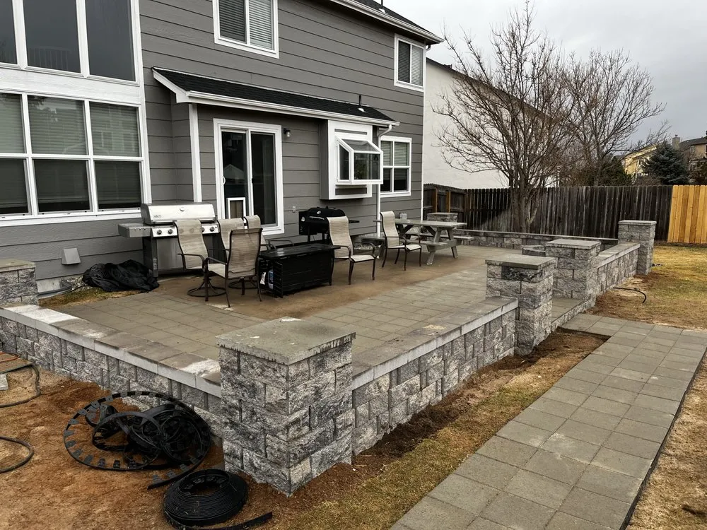 Local lawn mowing service for outdoor upgrades across Colorado Springs, CO - Blackhawk Landscaping