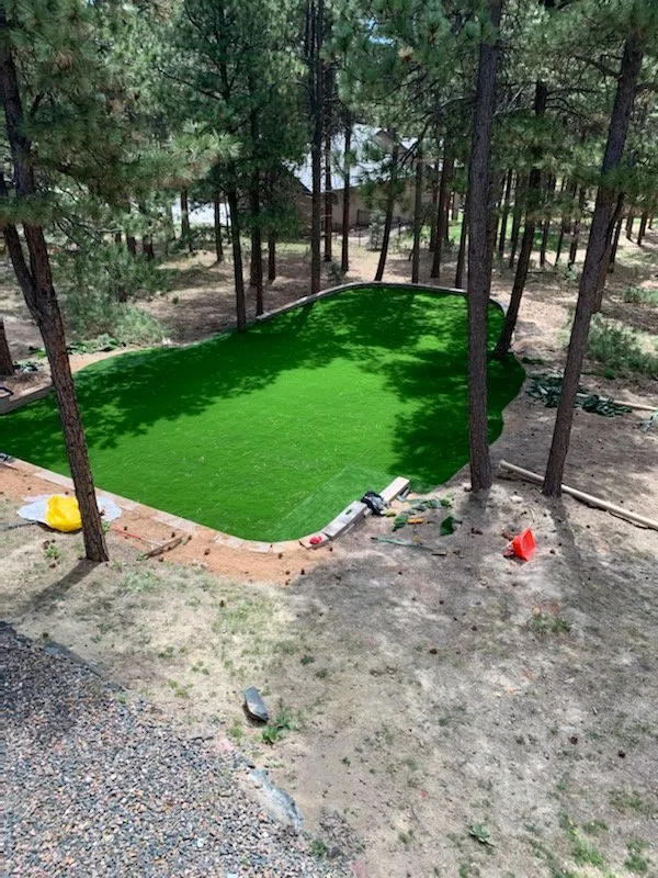 Reliable lawn mowing service experts serving Colorado Springs, CO - Blackhawk Landscaping