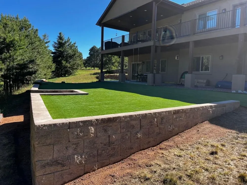 Expert residential landscaping in Colorado Springs, CO - Blackhawk Landscaping