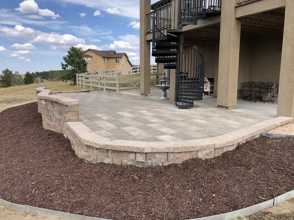 Top-rated residential landscaping experts serving Colorado Springs, CO - Blackhawk Landscaping