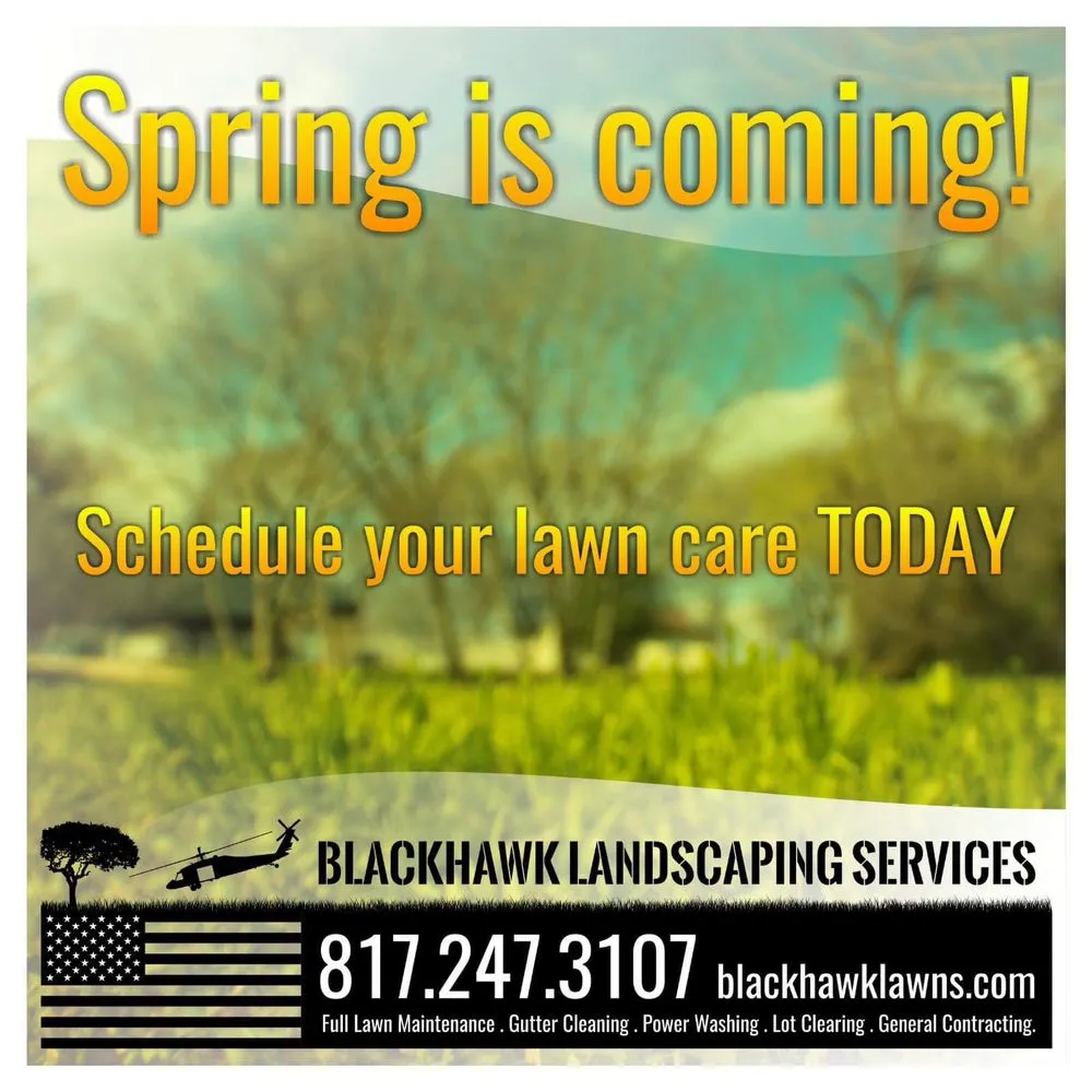 Expert landscape installation in Hudson Oaks, TX by Blackhawk Landscaping Services