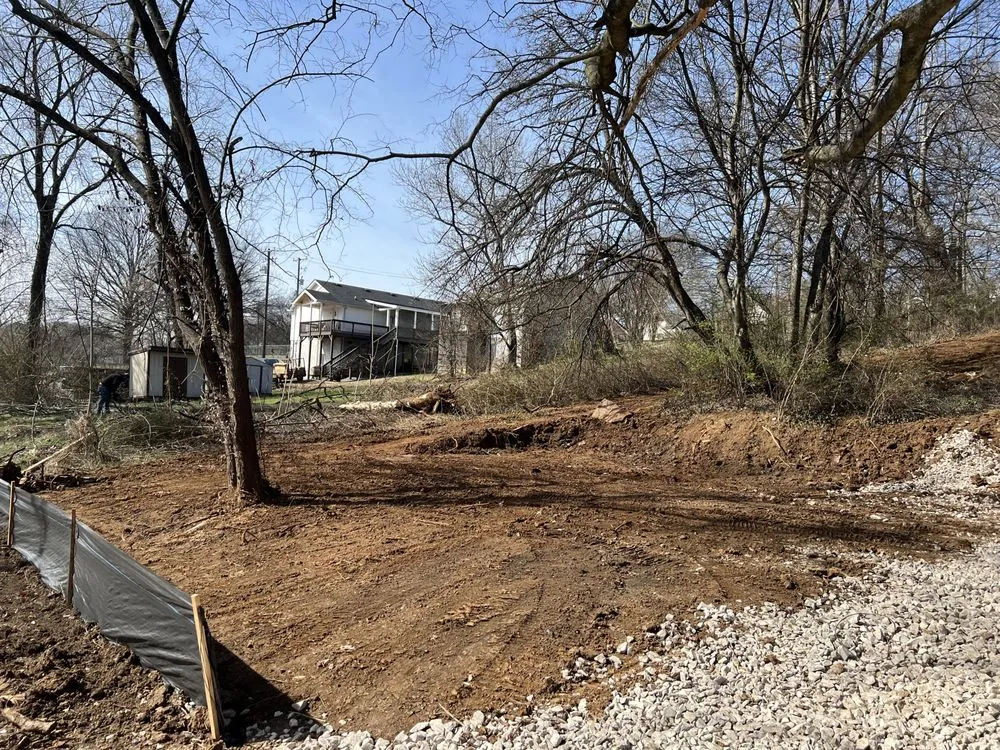 Expert lawn mowing service with custom design across Knoxville, TN - BlackHorse Excavation