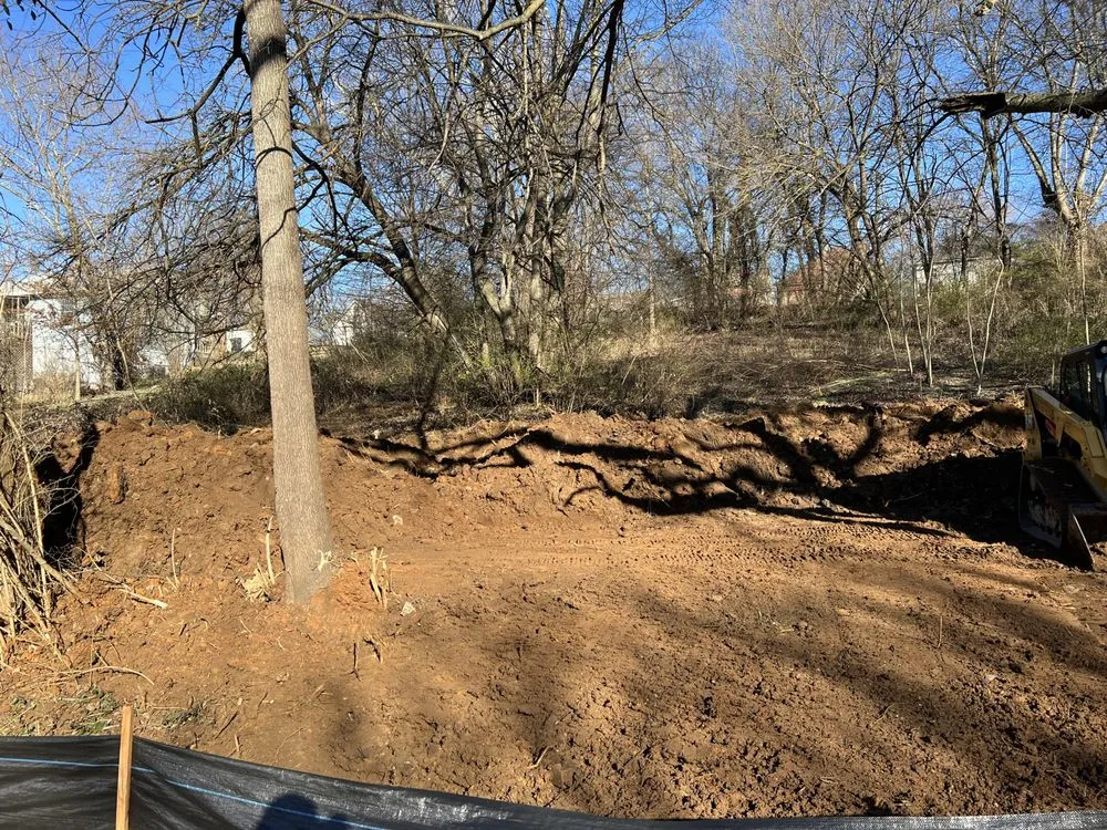 Professional landscape installation for year-round maintenance across Knoxville, TN - BlackHorse Excavation