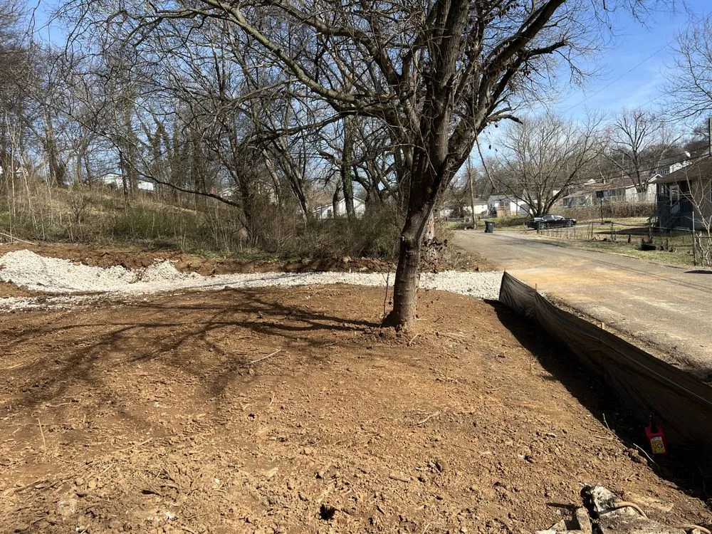 Trusted lawn care service for beautiful yards in Knoxville, TN by BlackHorse Excavation