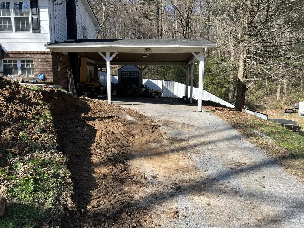 Expert landscape installation for outdoor upgrades across Knoxville, TN - BlackHorse Excavation