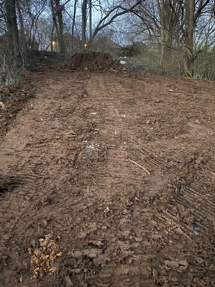 Top-rated yard cleanup service in Knoxville, TN - BlackHorse Excavation