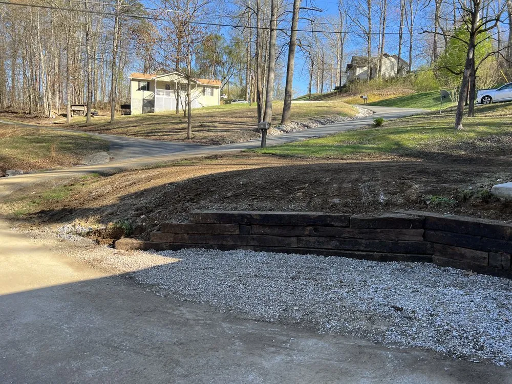 Top-rated yard cleanup service for outdoor upgrades across Knoxville, TN - BlackHorse Excavation