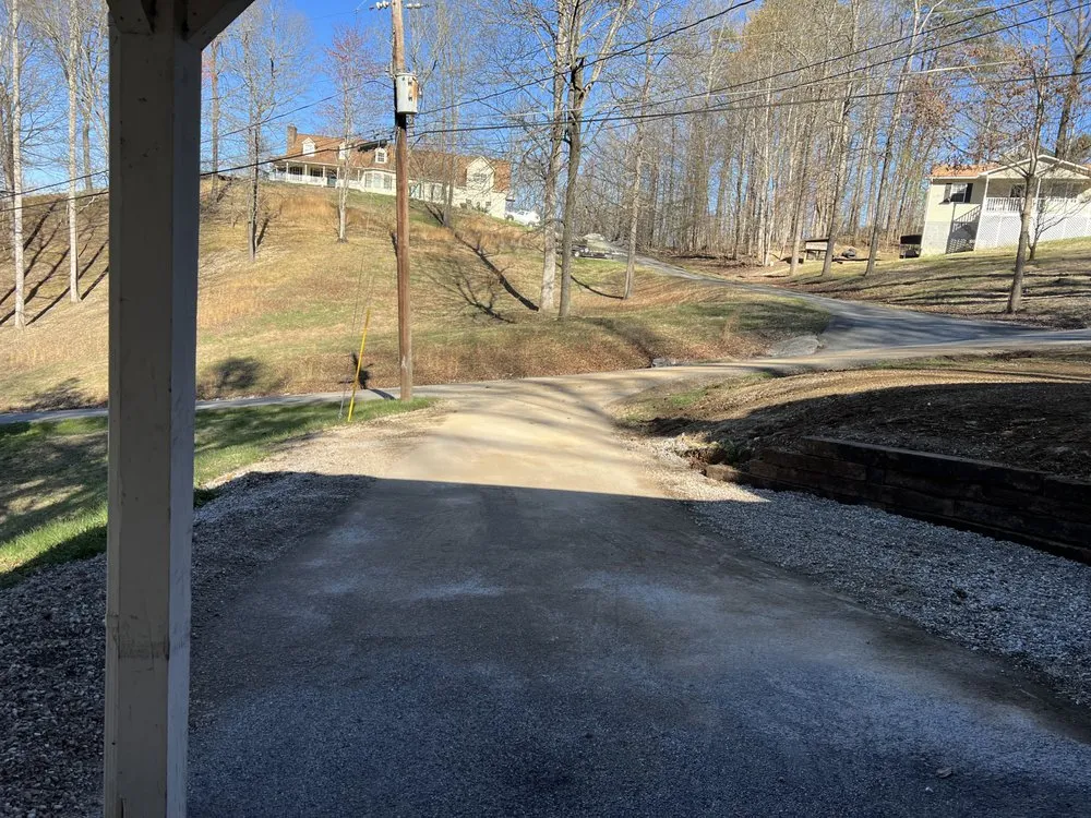 Local landscaping services with custom design in Knoxville, TN by BlackHorse Excavation