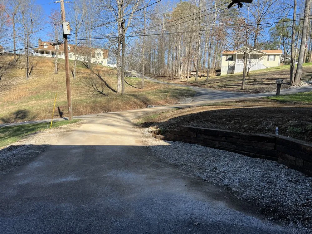 Expert lawn mowing service with custom design across Knoxville, TN - BlackHorse Excavation