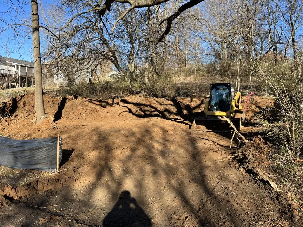 Local landscape design experts serving Knoxville, TN - BlackHorse Excavation