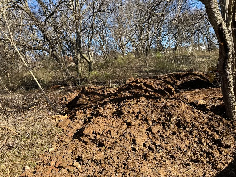 Expert residential landscaping in Knoxville, TN - BlackHorse Excavation