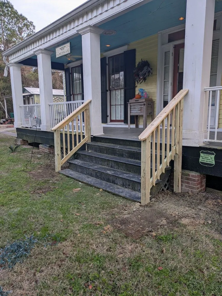 Custom residential landscaping for beautiful yards across Bay St. Louis, MS - Blackjack Grass Cutting