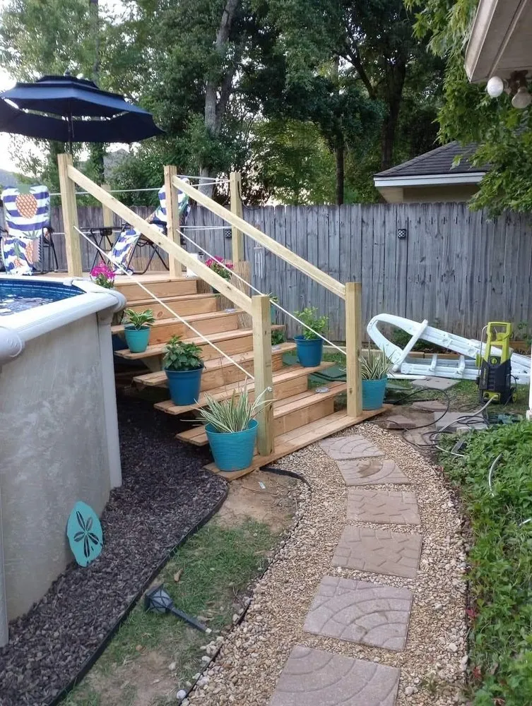 Trusted outdoor landscaping in Bay St. Louis, MS - Blackjack Grass Cutting