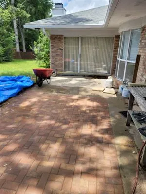 Blackjack Grass Cutting Logo