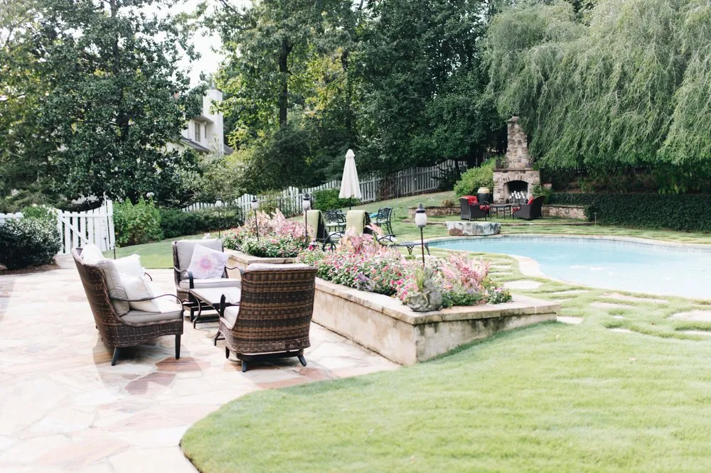 Affordable landscape installation in Birmingham, AL by Blackjack Horticulture