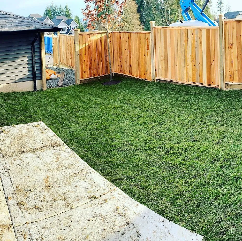 Affordable landscape installation in Austin, TX by Blackland Lawn Care