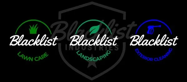 Blacklist Landscaping Logo
