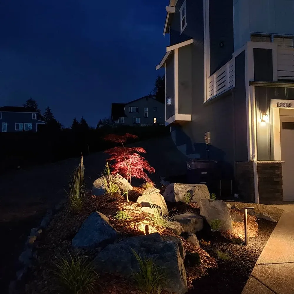 Affordable lawn mowing service in Port Orchard, WA by Blacklotus Landscaping