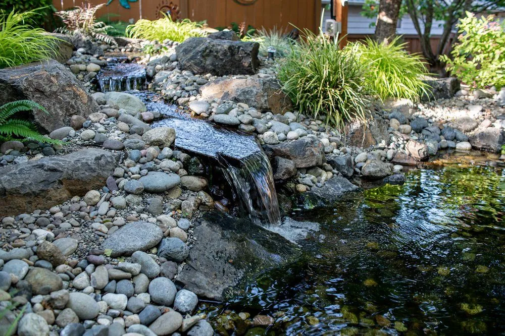 Professional outdoor landscaping in Port Orchard, WA - Blacklotus Landscaping