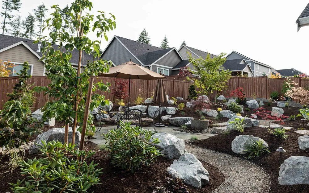 Affordable lawn care service in Port Orchard, WA by Blacklotus Landscaping