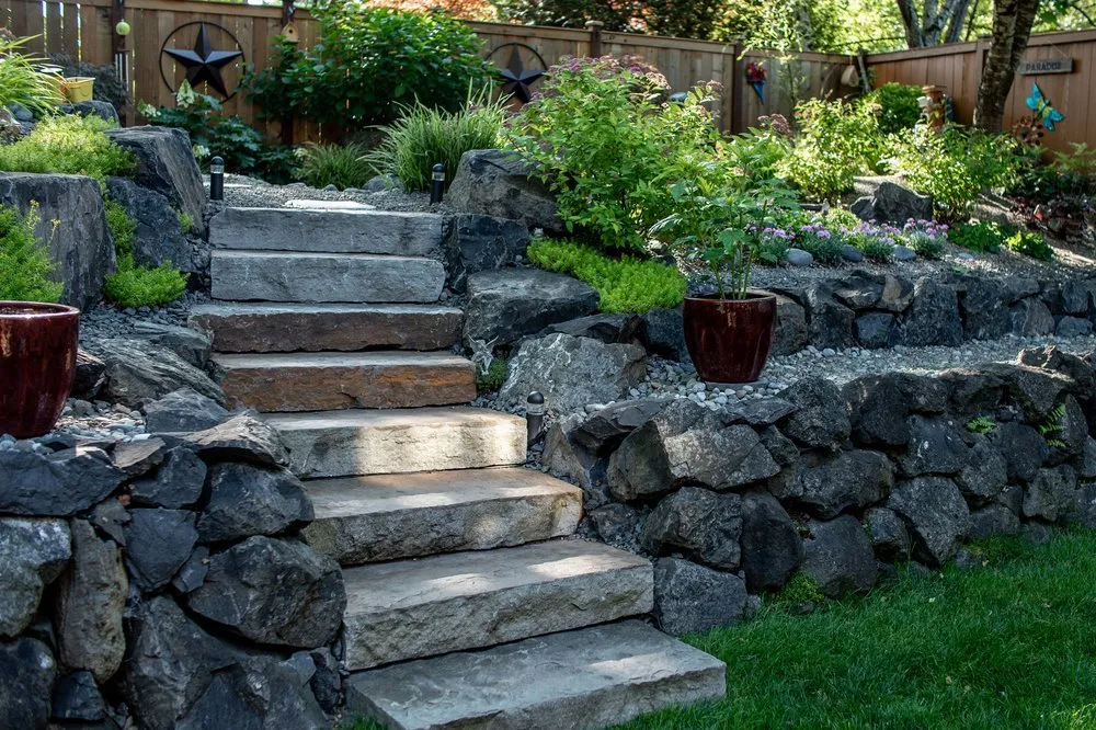 Affordable yard maintenance near you in Port Orchard, WA by Blacklotus Landscaping