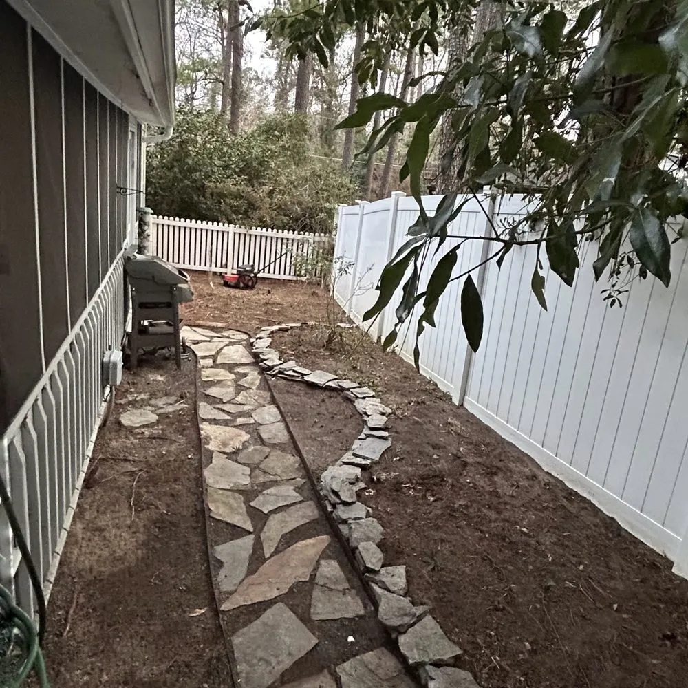 Expert lawn mowing service in Fayetteville, NC by Blackman & Sons Lawns and Landscapes