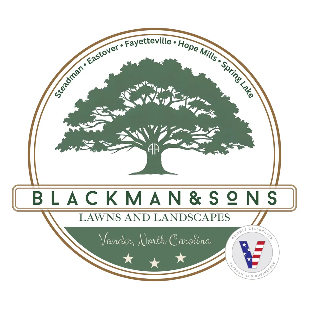 Affordable garden landscaping experts serving Fayetteville, NC - Blackman & Sons Lawns and Landscapes