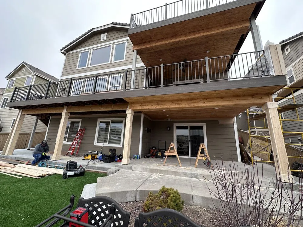 Custom landscaping services for residential properties across Denver, CO - BlackPine Hardscapes