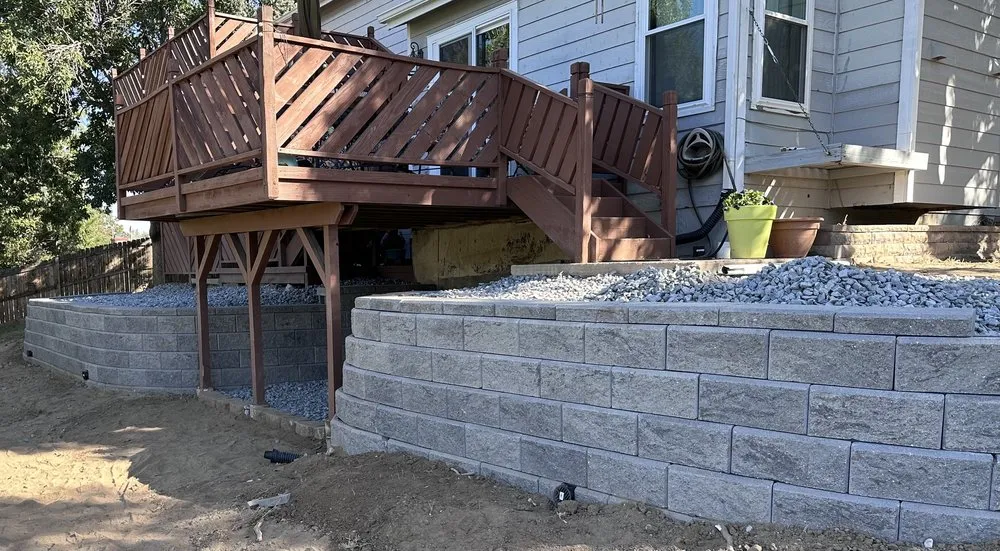 Professional garden landscaping in Denver, CO - BlackPine Hardscapes