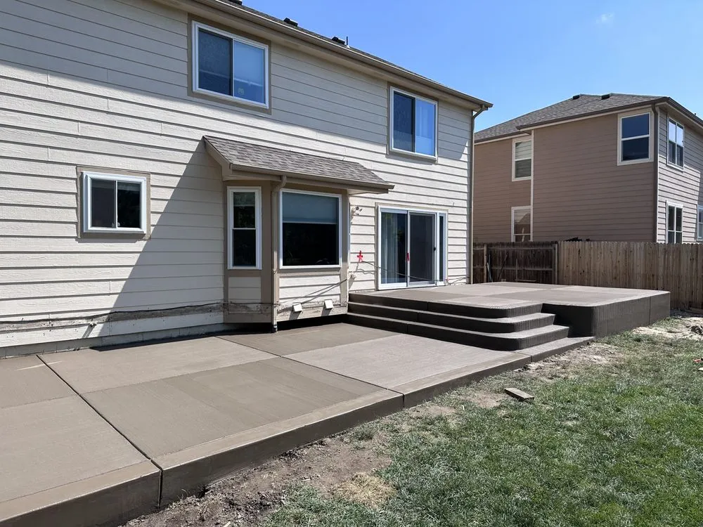 Expert residential landscaping with custom design in Denver, CO by BlackPine Hardscapes